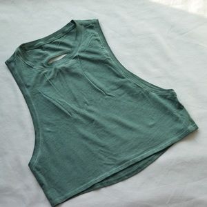 Cut Back Crop Tank